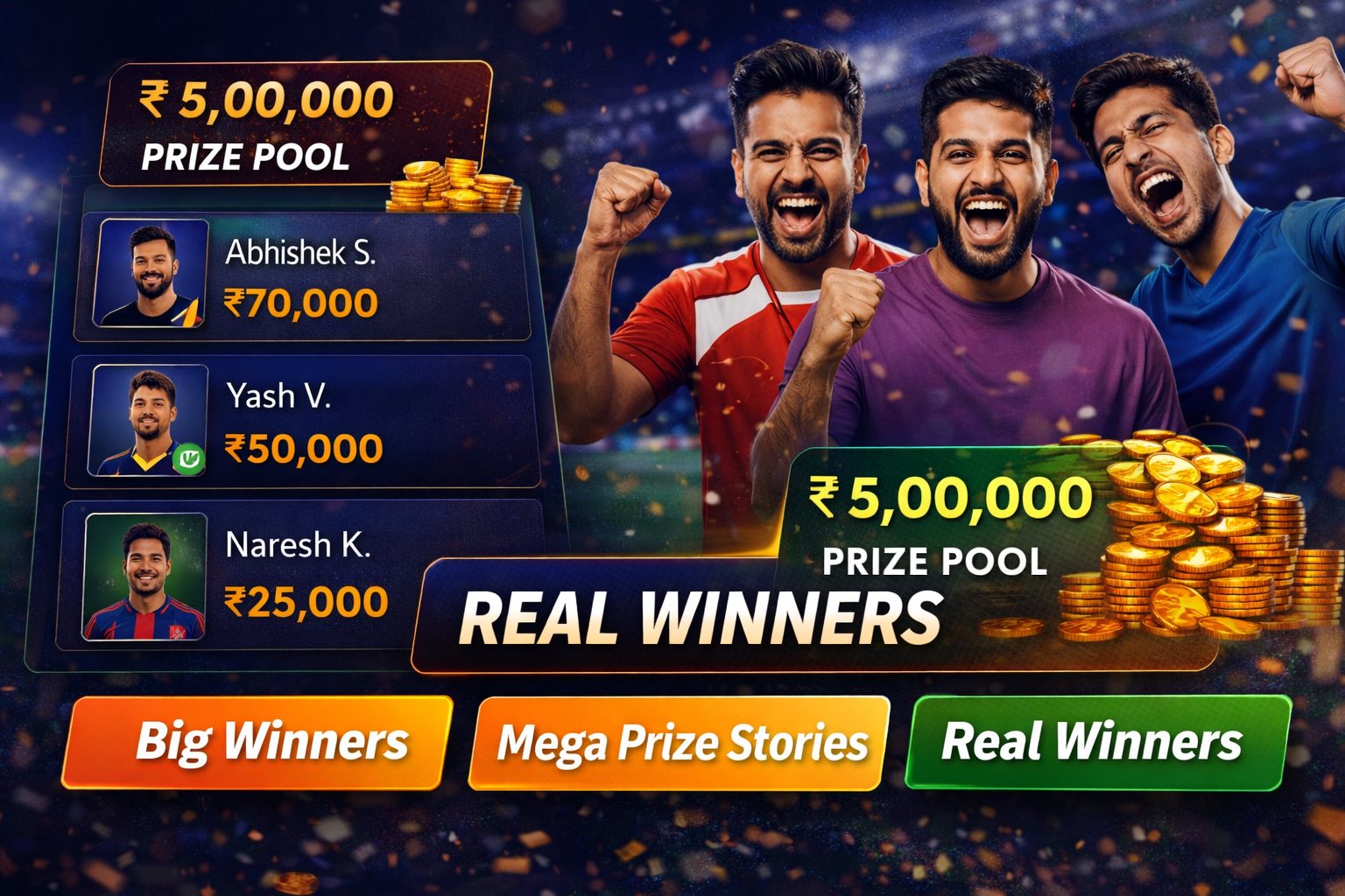 Cricket App Zone fantasy cricket result notes