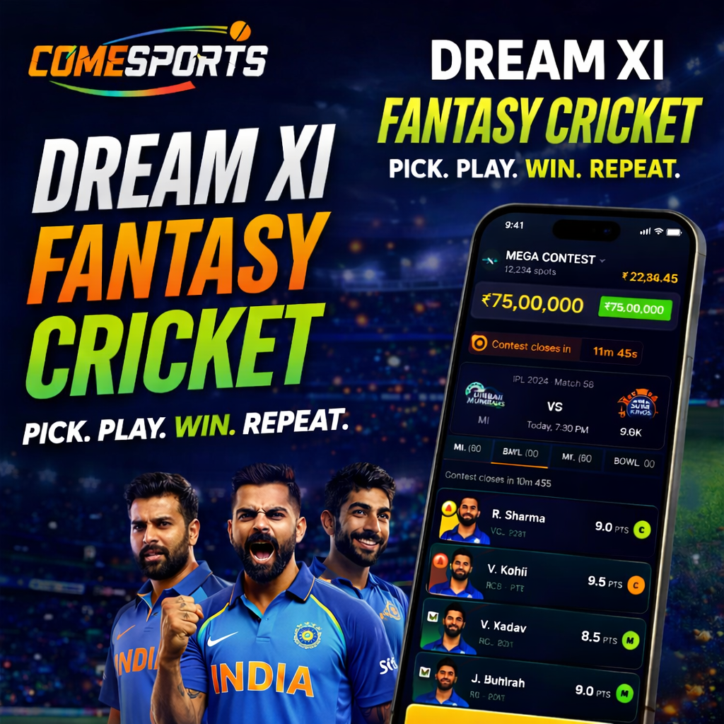 Cricket App Zone fantasy cricket challenge visual